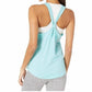 Beyond Yoga - TO THE POINT LOOPED TANK TOP