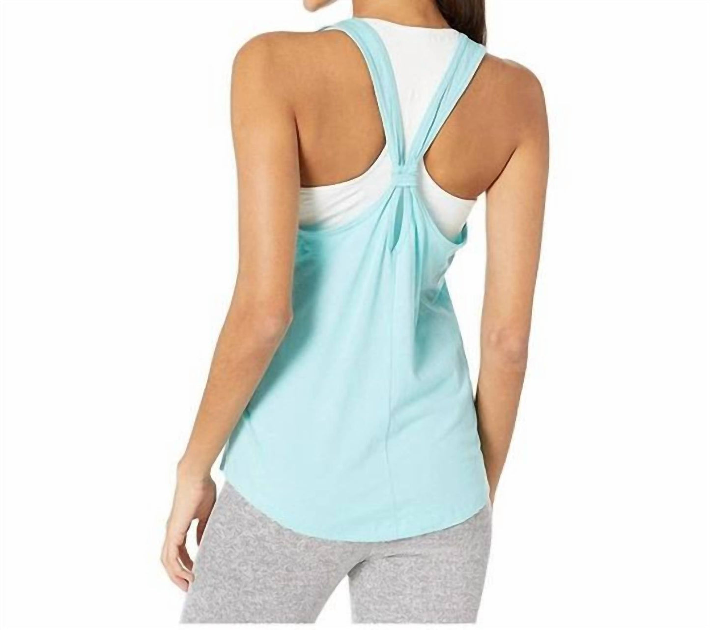 Beyond Yoga - TO THE POINT LOOPED TANK TOP