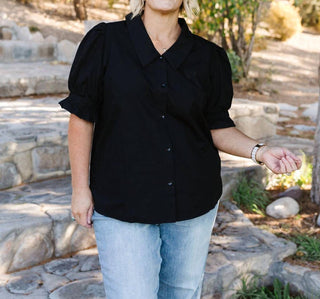 Polagram - Adina Short Sleeve Top