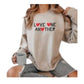 Oat Collective - Love One Another Graphic Sweatshirt