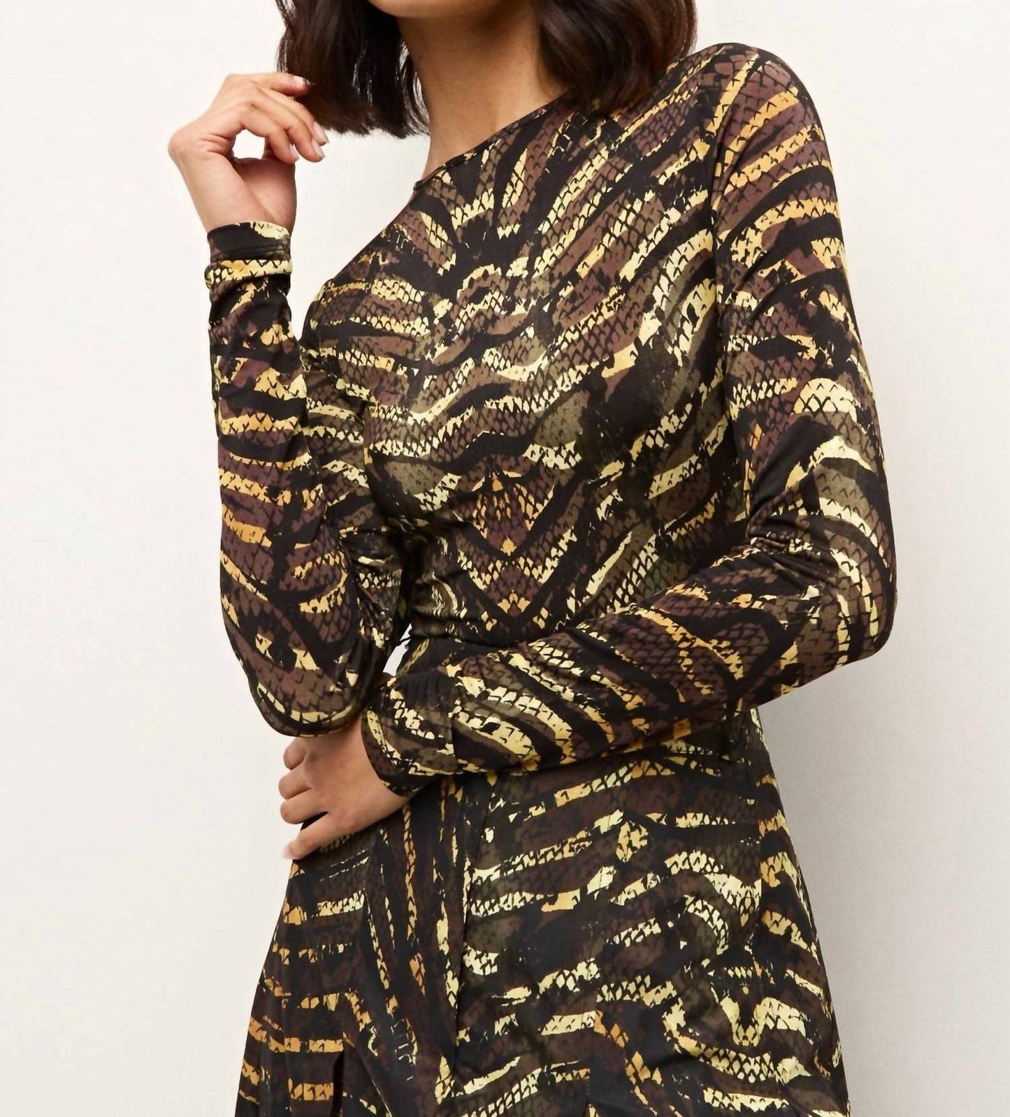 Marie Oliver - Hazel Top