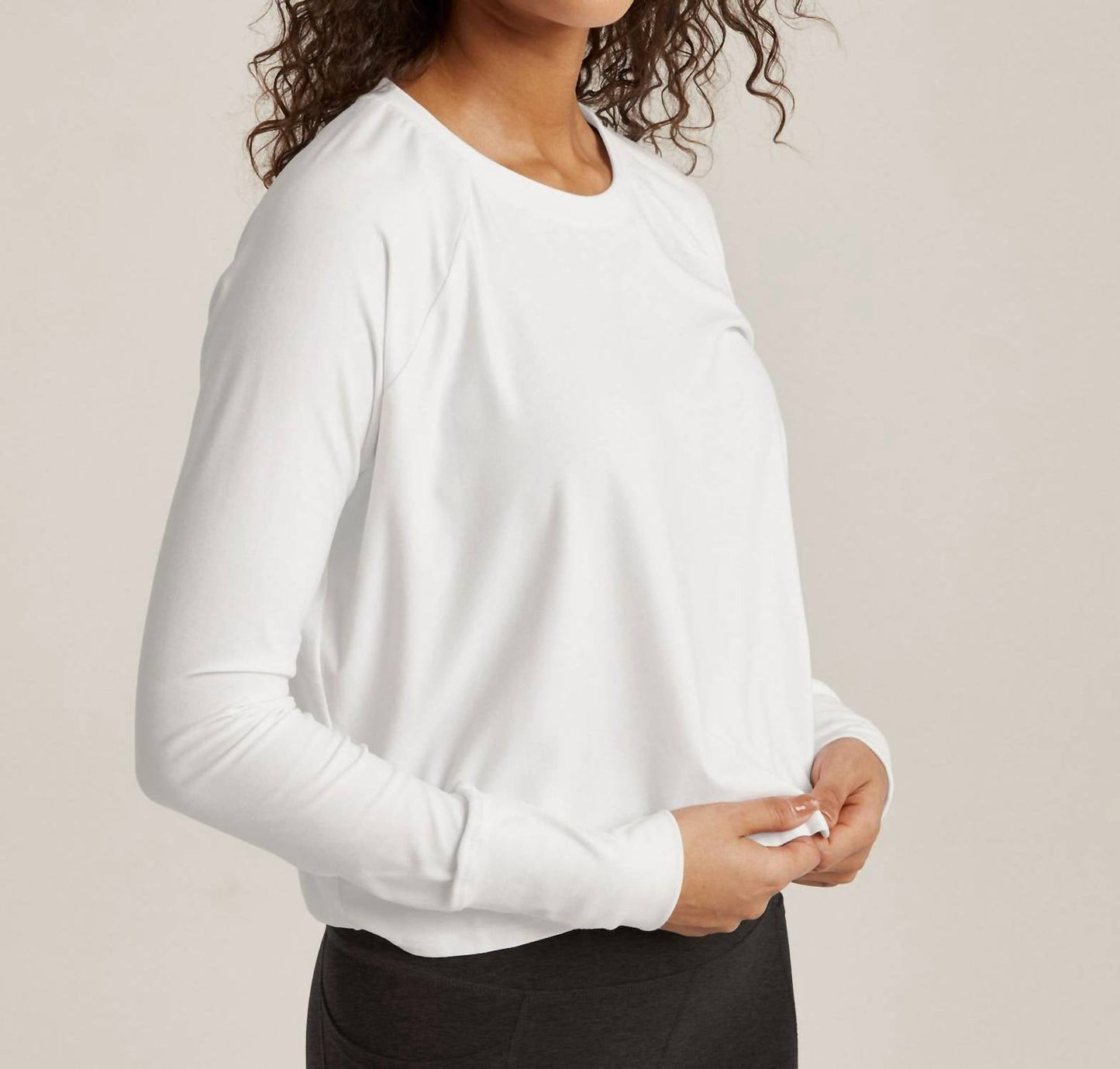 Beyond Yoga - Featherweight Daydreamer Pullover