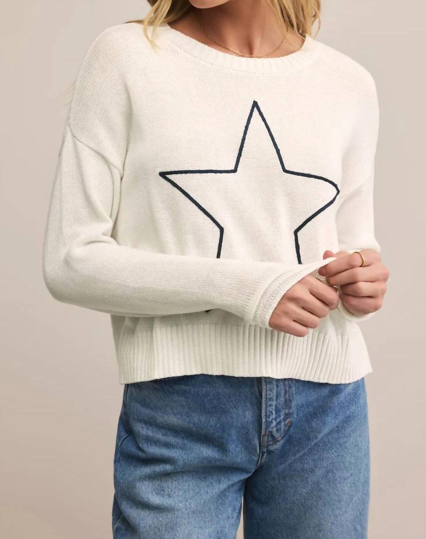 Z Supply - Sienna Lucky Star Sweater
