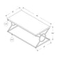 Rectangular Glossy White Coffee Table