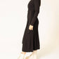 Area Stars - RILEY MIDI DRESS