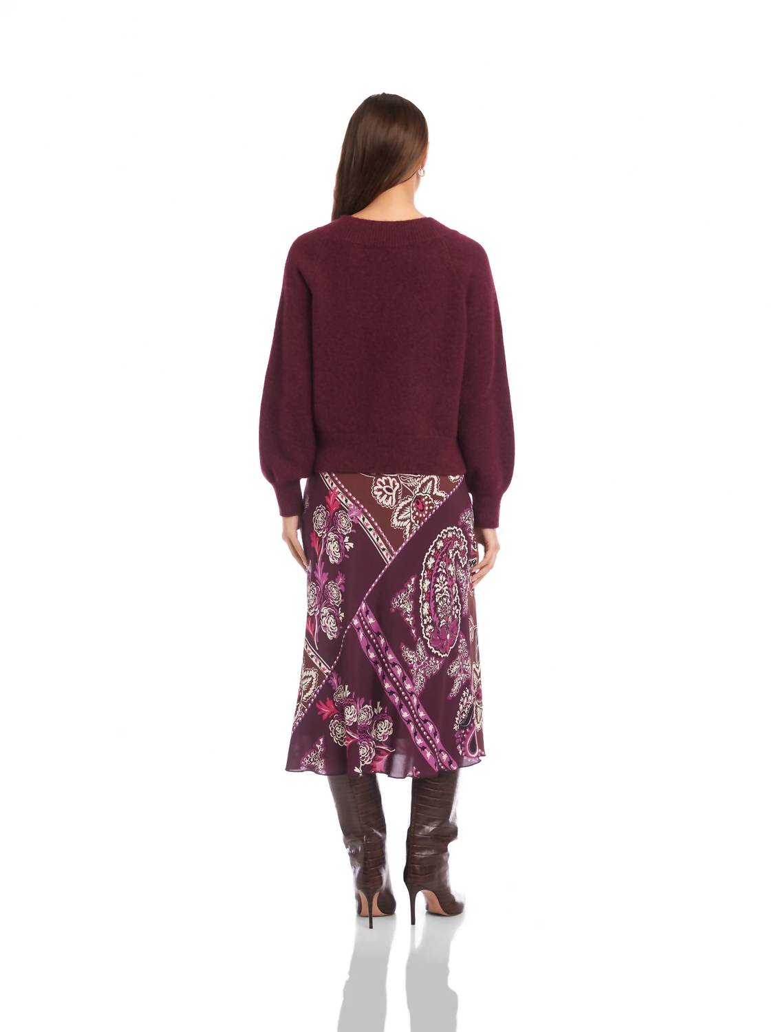 Fifteen Twenty - Heather V Neck Sweater