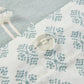 Full/Queen 3 Piece Cotton Jacquard Duvet Cover Set
