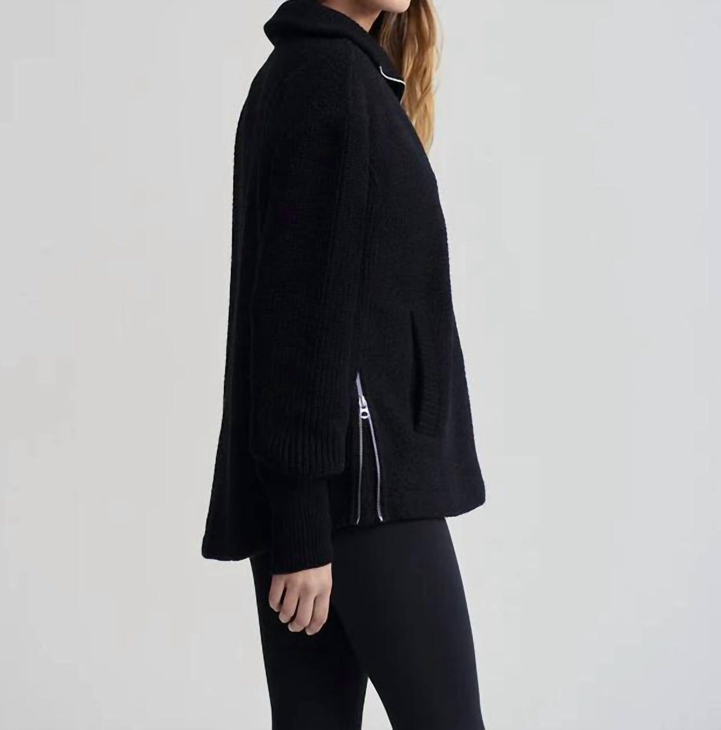 Varley - Theresa Half-zip Fleece Sweater