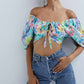 For Love & Lemons - BLAIRE CROP TOP
