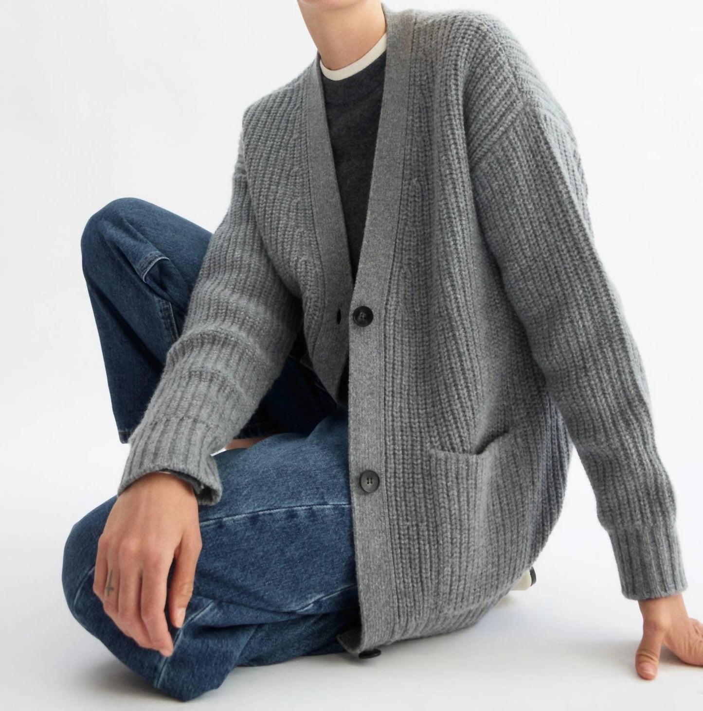 Arlo Mott - Bedford Grandpa Cardigan