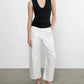 Enza Costa - Twill Work Straight Leg Pants