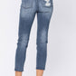 Judy Blue - High Waist Crop Jeans