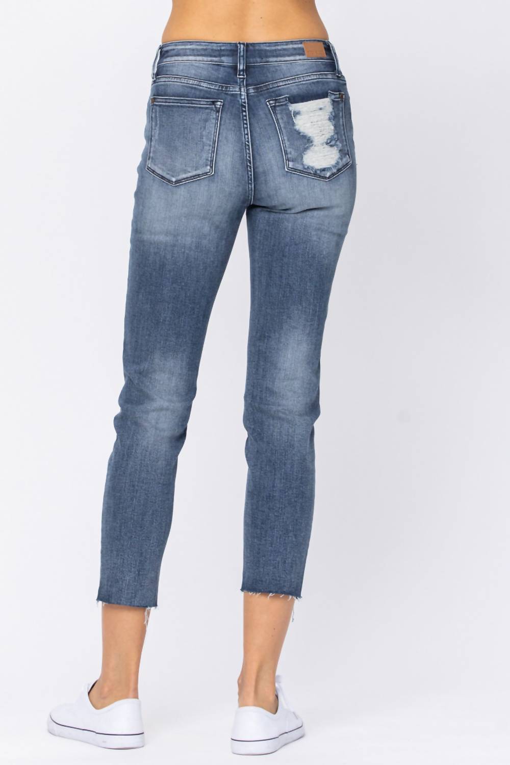 Judy Blue - High Waist Crop Jeans