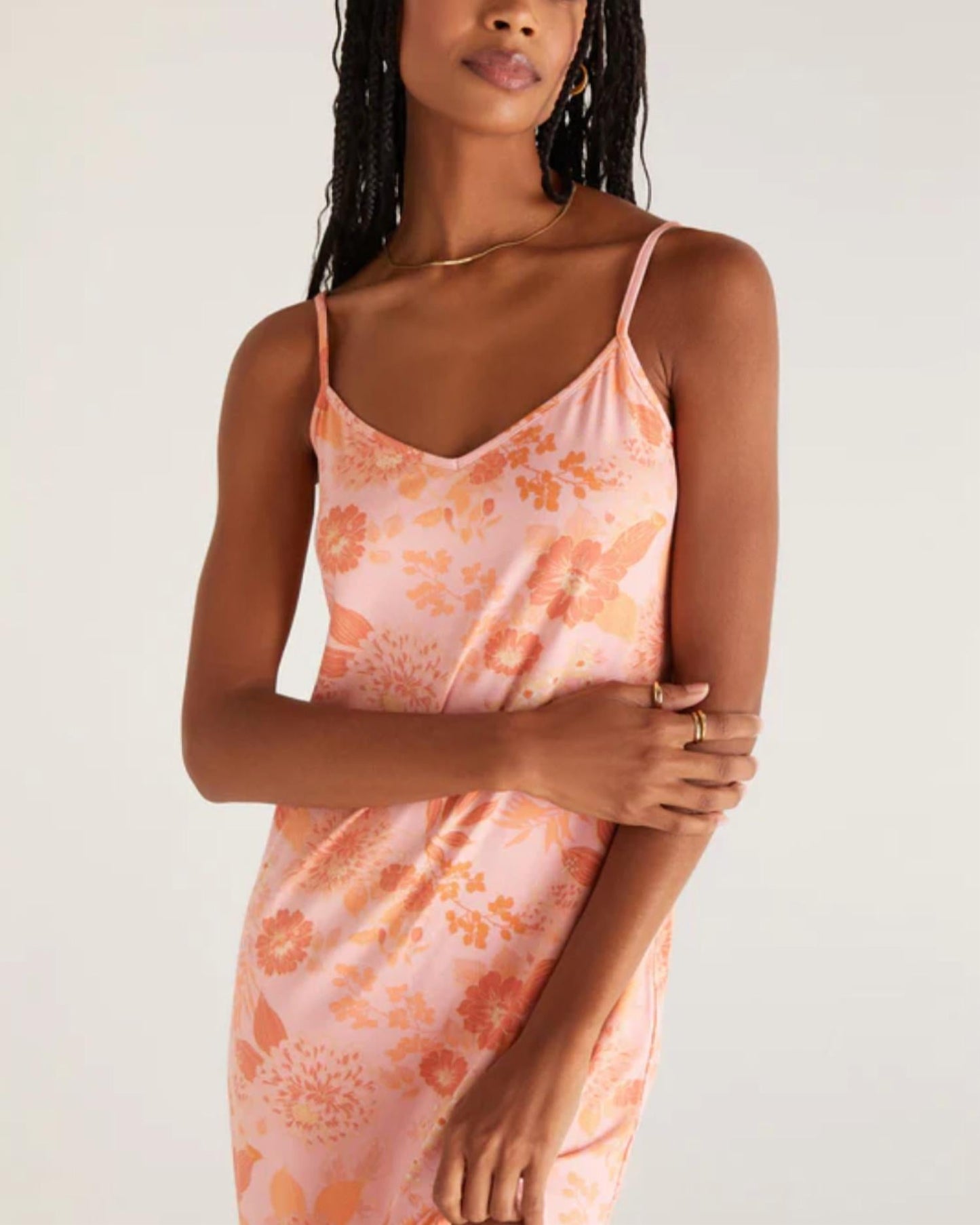 Z Supply - Floral Midi Dress