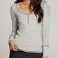 Chaser - Long Sleeve Henley Top
