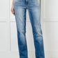 Judy Blue - Vintage Wash Thermal Straight Jean