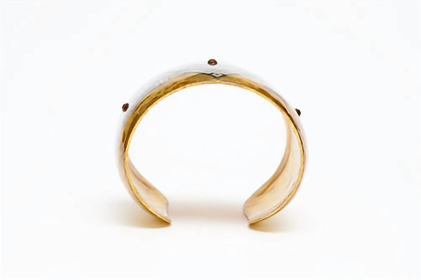 Avenue Chic - Gold Leaf Moors Cuff
