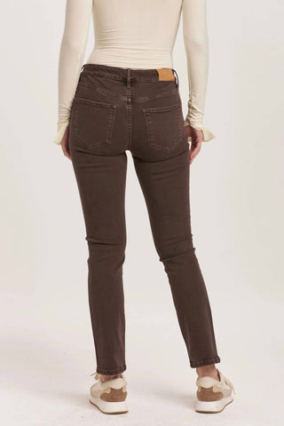 Dear John Denim - Blaire Mid-Rise Straight Leg Jeans