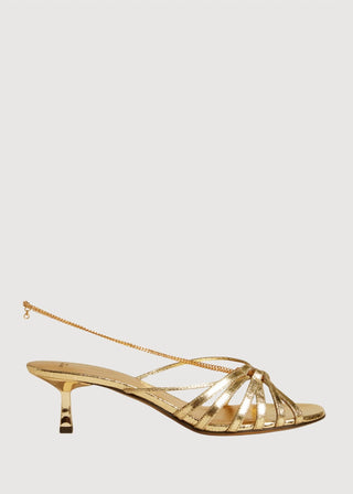 Golden Goose - Women's Nico Kitten Heel Sandal