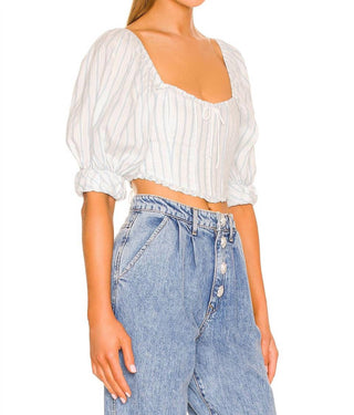 For Love & Lemons - LESLIE CROP TOP