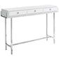 Accent Console Table For Entryway, Storage Drawer, Contemporary & Modern