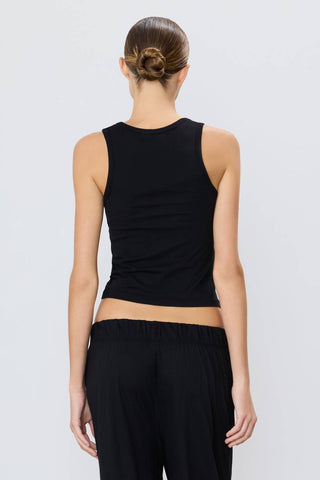 Eterne - Eterne Fitted Tank Top