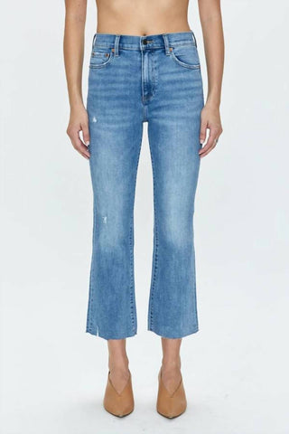 Pistola - Lennon High Rise Crop Boot Cut Jeans