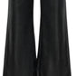 Frnch - Women's Faux Leather Bootcut Pants
