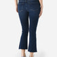 Frame - Le Crop Mini Boot Raw Stagger Jean