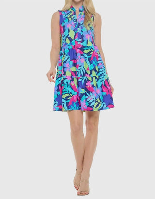 Aryeh - Laison Sleeveless Tiered Dress
