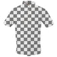 Swingjuice - Men's Golf Sj Checkerboard Polo Shirt