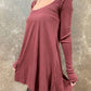 Tough Luv - Vintage Acid Mineral Wash Fit & Flare Dress