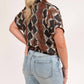 Steve Madden - Tori Short Sleeves Top