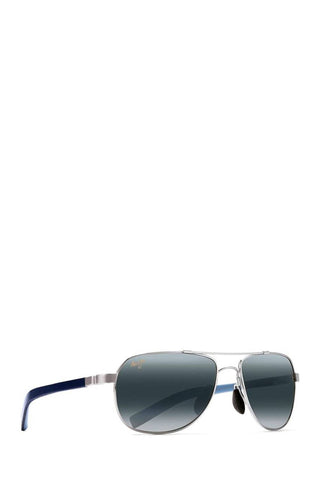 Maui Jim - Unisex Guardrails Polarized Aviator Sunglasses