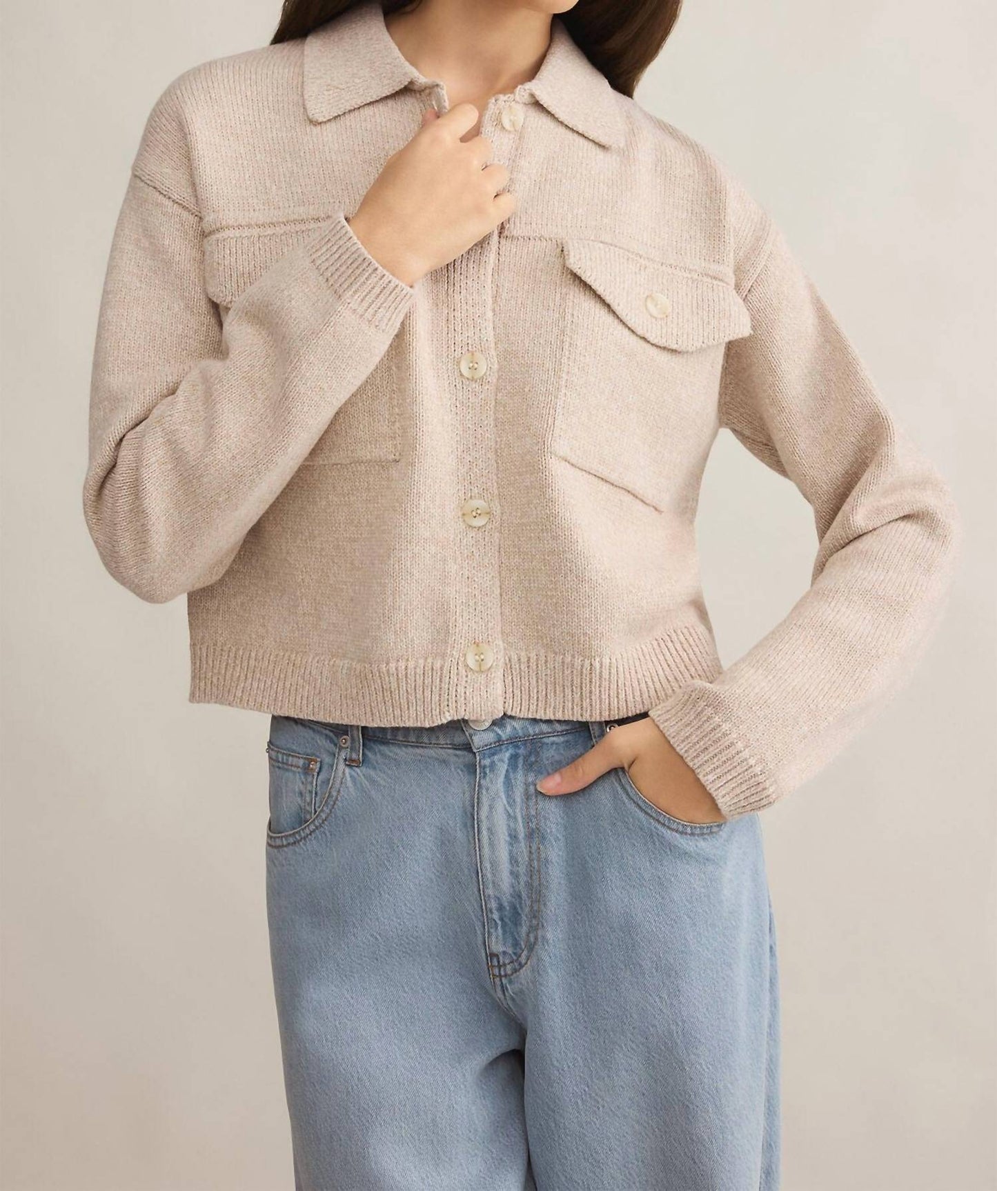 Z Supply - Carmel Knit Jacket