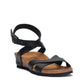 Birkenstock - Women's Lola Wedge Ankle Strap