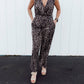 Dress Forum - Untamed Sleeveless Shirt Jumpsuit