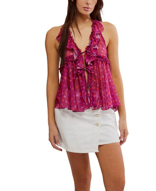 Free People - Fearless Knit Tank Top