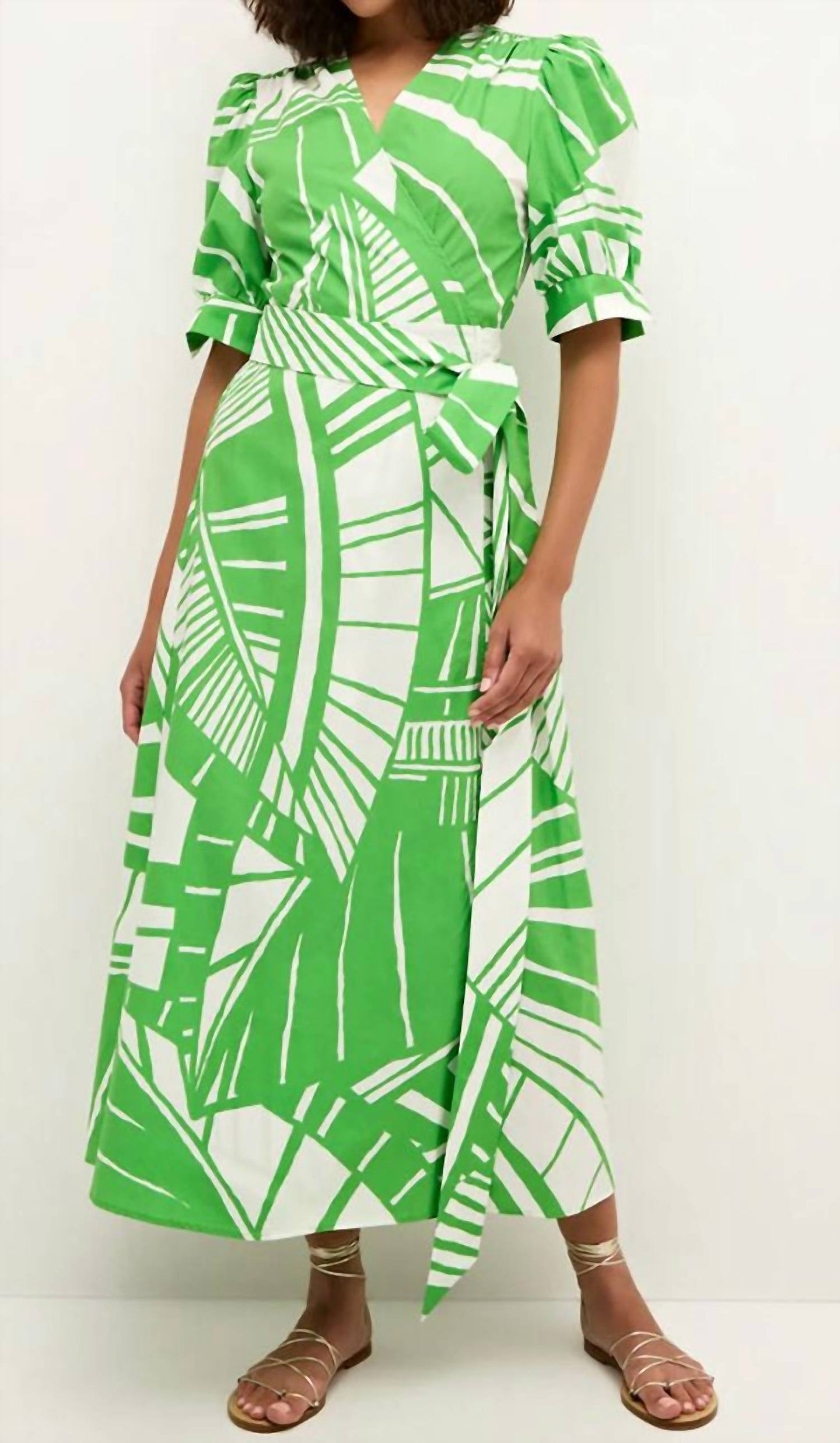 Marie Oliver - Rita Wrap Dress