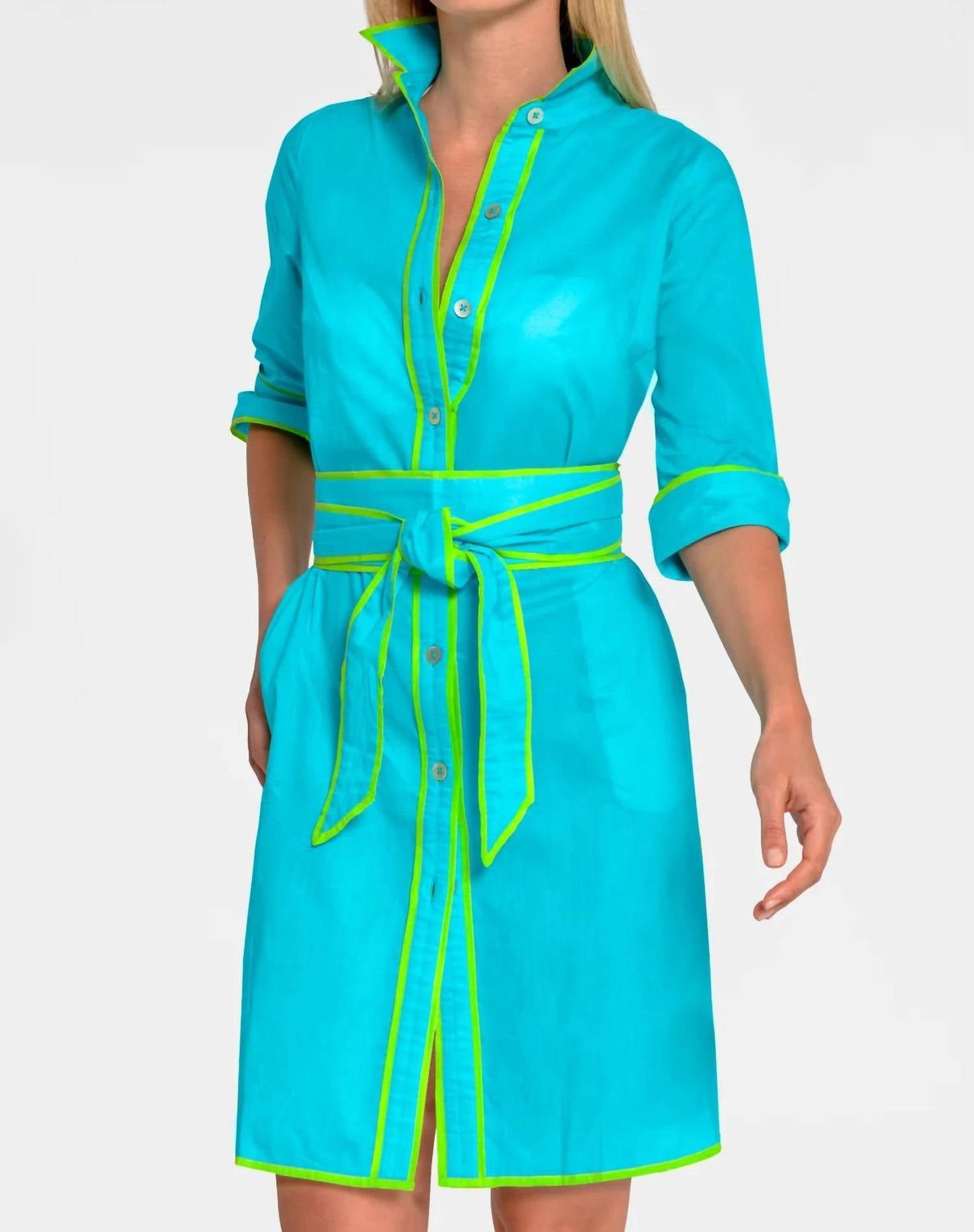 Gretchen Scott - Shirt Tails Short Dress