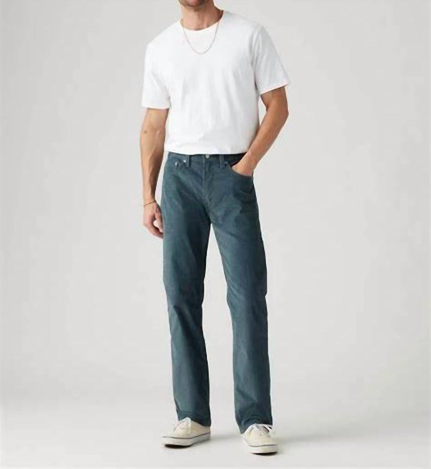 Levi'S - 505 Stretch Grey Corduroy