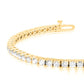 Diana M Jewels - 4.11 Cts Round Lab Diamond Tennis Bracelet