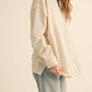 Miou Muse - Charlie Striped Button Down