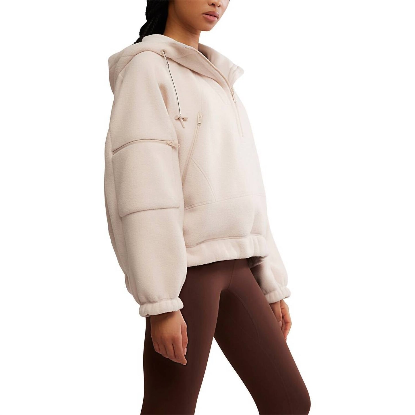 Free People - Wild and Free Fleece Pullover