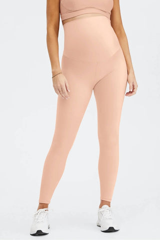 Fabletics - High Waisted Shine Maternity Leggings