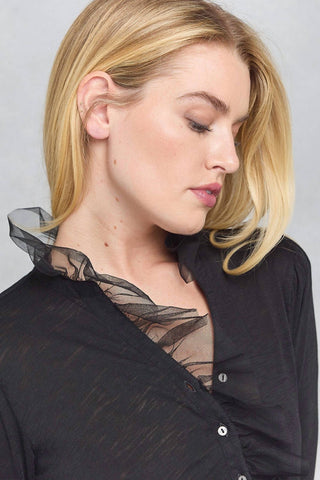 Goldie - Vivian Tulle Ruffle Top