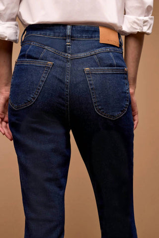 Tribal - Sophia Curvy Hugging Skinny Ankle Jeans