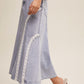 Avenue Zoe - Denim Midi Skirt