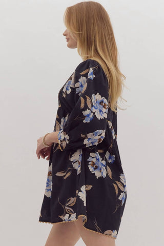 Entro - Keep Blooming Mini Dress