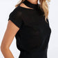 Bishop + Young - Alexis Cut-out Sweater